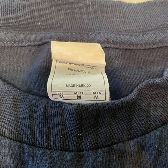 ALSTYLE APPAREL Bob Seger and the Silver Bullet Band Graphic T Size M Dark Blue - Picture 3 of 8